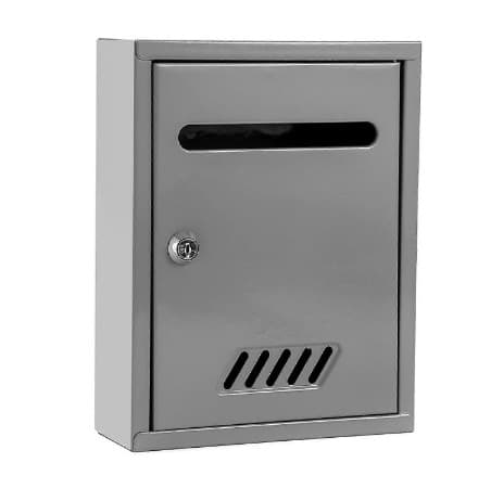UB Cutie postala metalica GRI 260x200x75 mm